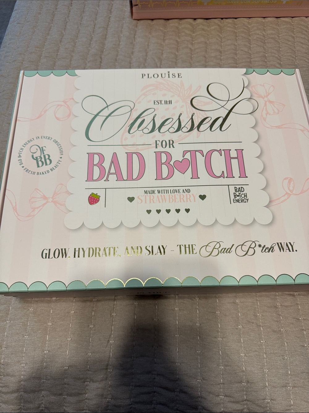 PLouise  strawberry Obsessed for Bad B*tch bundle